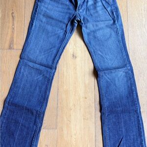 James Jeans Dark Wash Straight-Leg Jeans - Blue